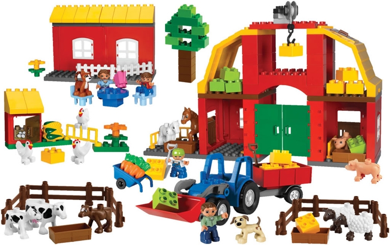 9217-1 Farm Set