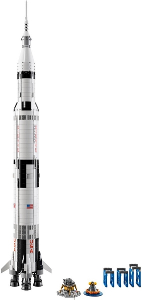 92176-1 NASA Apollo Saturn V {Reissue}