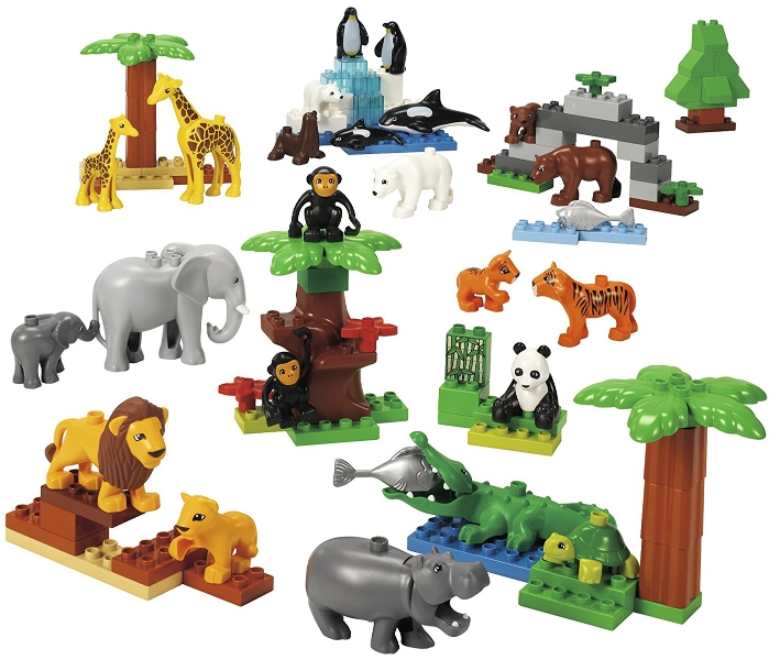 9218-1 Wild Animals Set