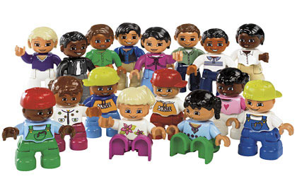 9222-1 Duplo World People