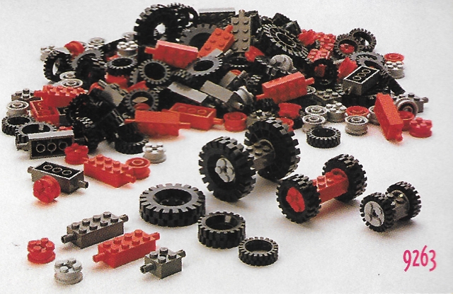 9263-1 Extra Wheels