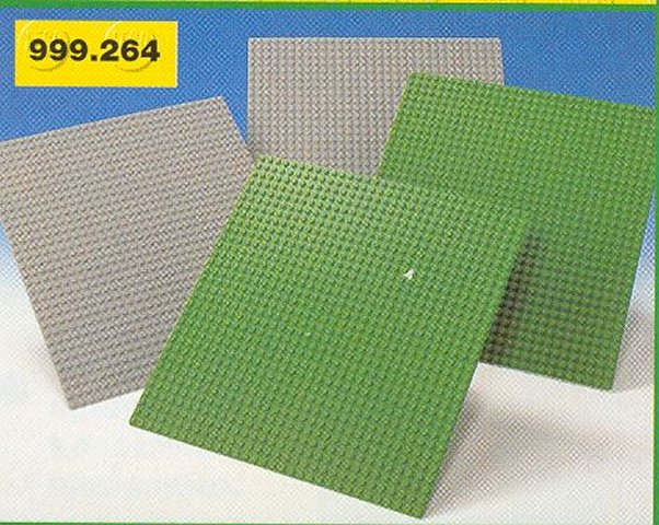 9264-1 Large Basic (Building) Plates