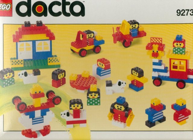 9273-1 Large LEGO Dacta Basic Set