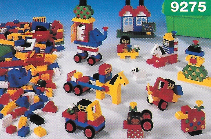 9275-1 Medium Lego Dacta Basic Set