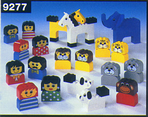 9277-1 Basic Figures and Animals