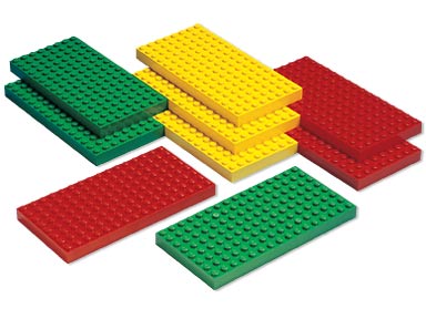 9279-1 Small Lego System Baseplates