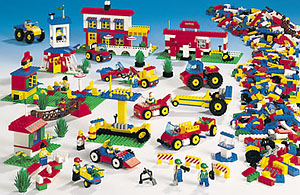 9287-1 Bonus Lego Basic Town