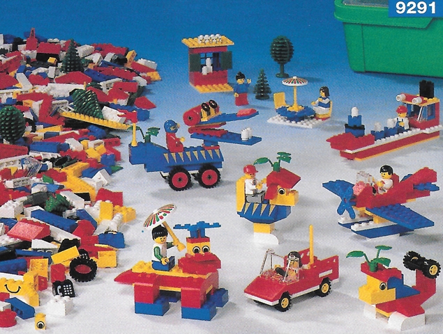 9291-1 Medium Lego Dacta Basic Set