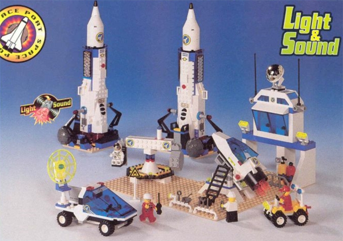 9300-1 Dacta Space Port Set