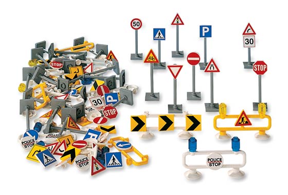 9301-1 Road Signs