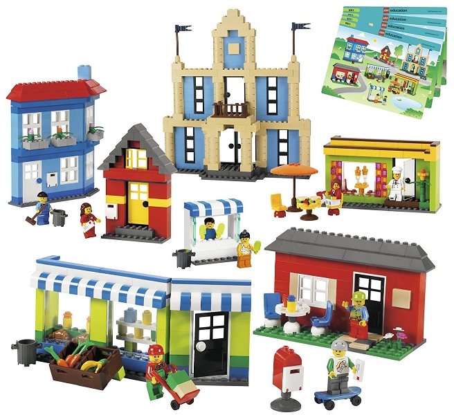 9311-1 City Buildings Set