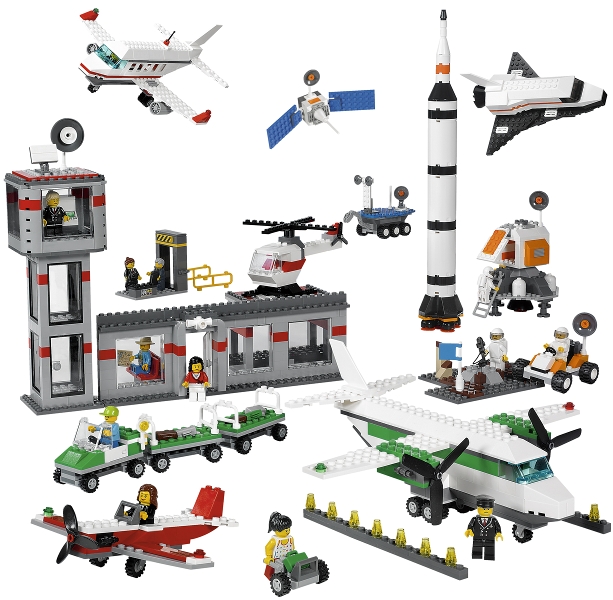 LEGO set: 9335-1, Space & Airport Set