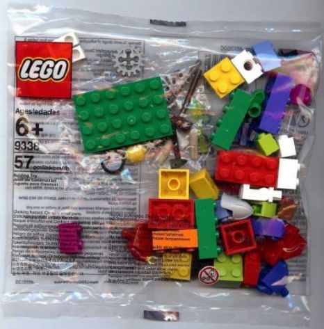 9338-1 Serious Play Mini Kit polybag