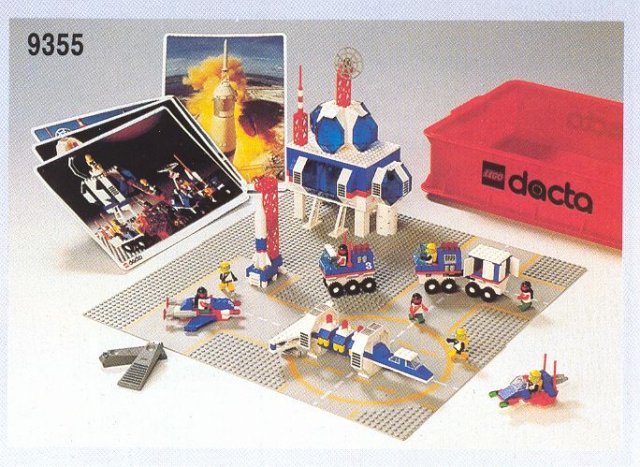 9355-1 Dacta Space Theme Set