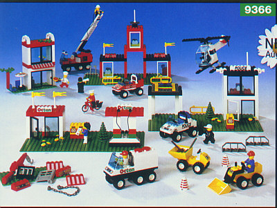 9366-1 Town Set