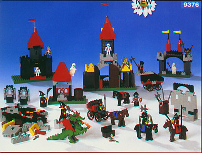 9376-1 Castle Set