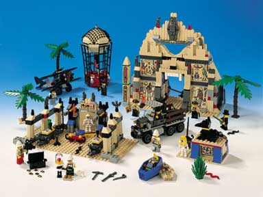 9377-1 Adventurers Set (Temple of Doom)