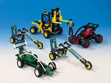 9380-1 Technic Racers