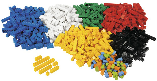 9384-1 Brick Set