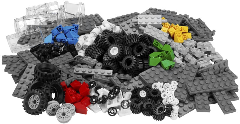 LEGO set: 9387-1, Wheels Set