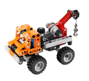 9390-1 Mini Tow Truck