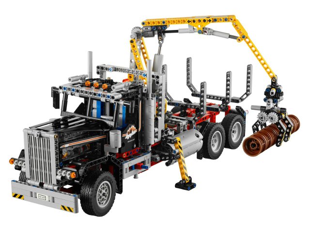 9397-1 Logging Truck