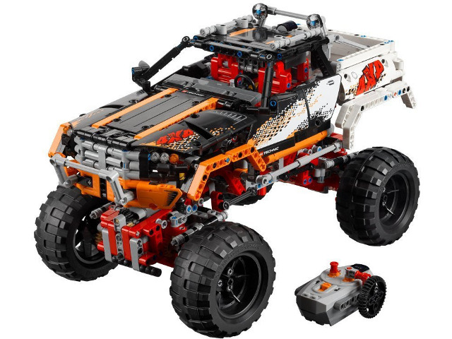 9398-1 4 x 4 Crawler