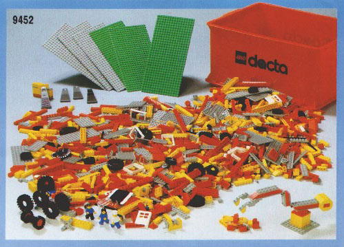 9452-1 Giant Lego Topic Set