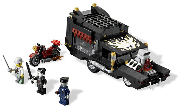 LEGO set: 9464-1, The Vampyre Hearse