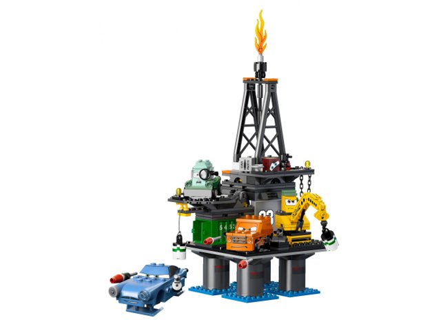 9486-1 Oil Rig Escape