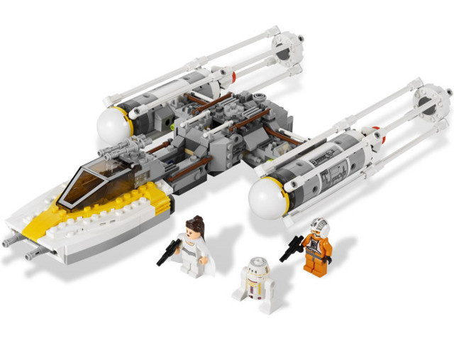 9495-1 Gold Leader's Y-wing Starfighter