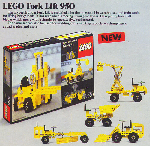 950-1 Fork Lift