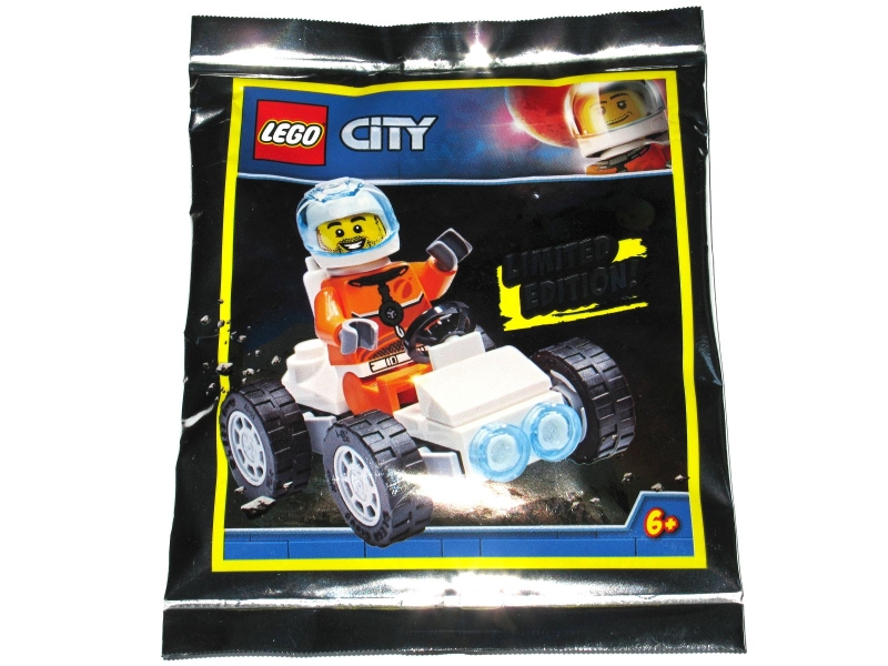 951911-1 Astronaut with Space Buggy foil pack