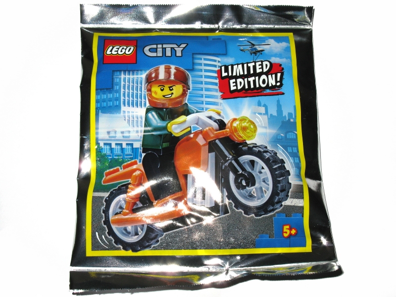 952010-1 Detective on Motorcycle foil pack