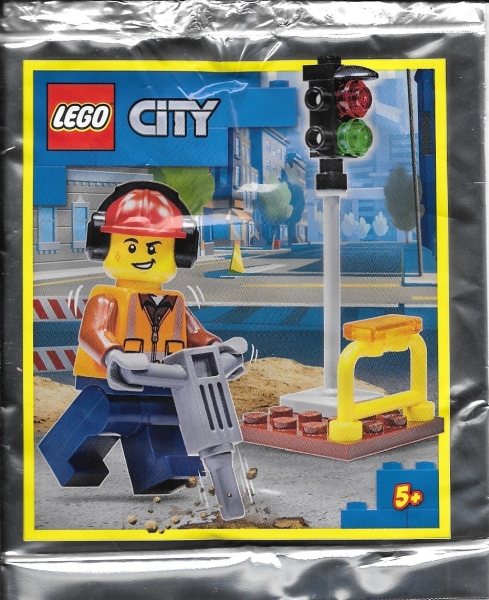 952111-1 Builder and Traffic Light foil pack