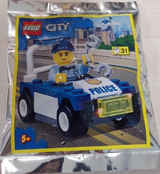 LEGO 952201 Justin Justice's Police Car
