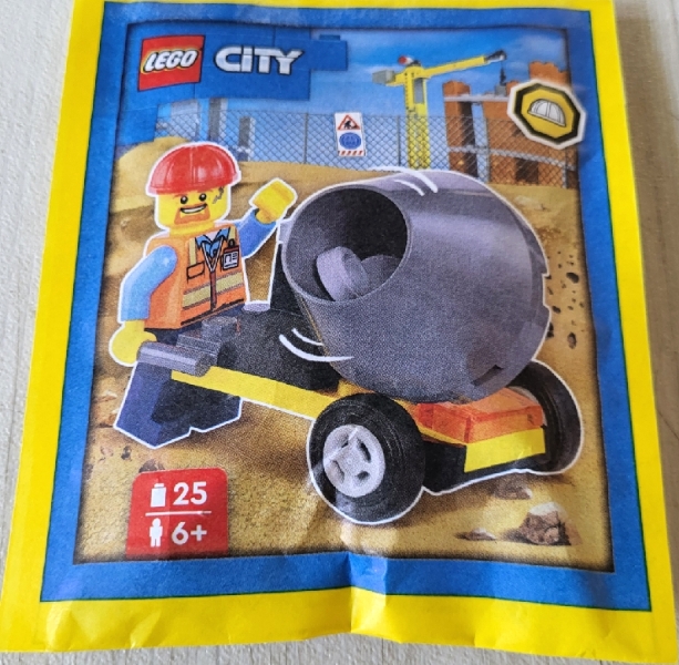 LEGO 952403 Cement-Mixer