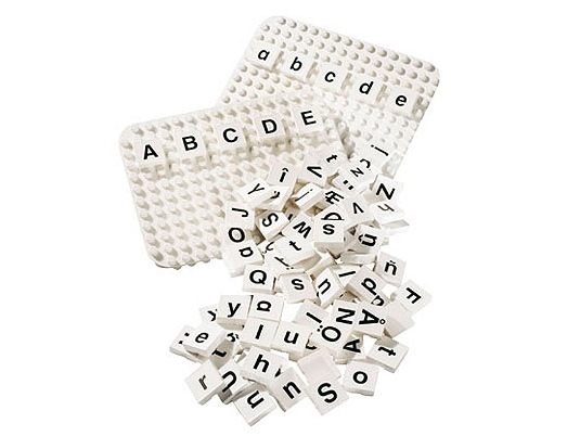 9530-1 Letters Set