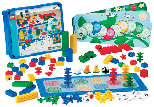 9543-1 Math Games Set