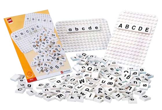 9547-1 Letters Set