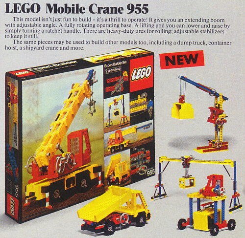 955-1 Mobile Crane