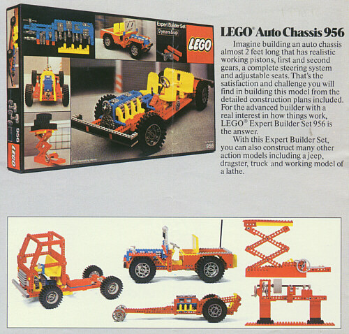 956-1 Auto Chassis