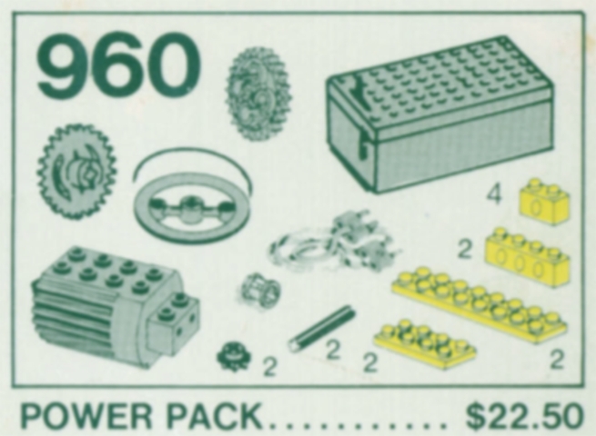 960-1 Power Pack