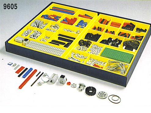 9605-1 4.5V Technic Resource Set