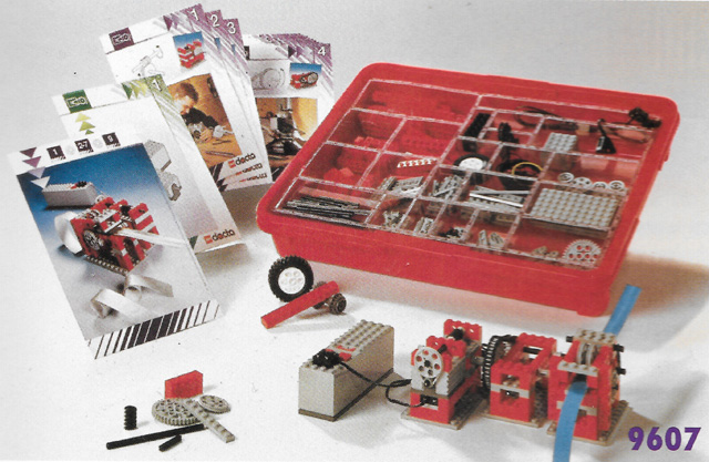 9607-1 Technology Activity Set (Manufacturing Systems Set)