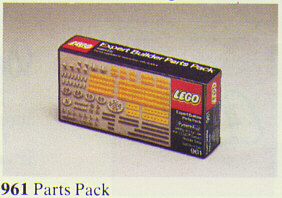 961-1 Expert Builder/Gear Parts