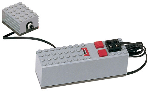 9615-1 9-Volt Motor Add-On for Simple Mechanisms