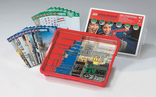 9630-1 Nonmotorized Simple Machines Set (1997 Version)