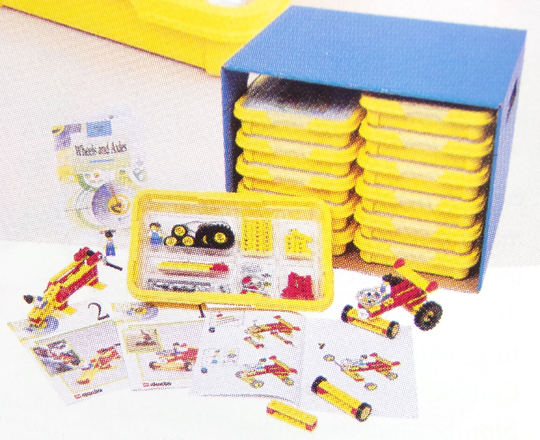 9646-1 Wheel and Axle Classroom Pack (Wheels and Axles Class Pack)