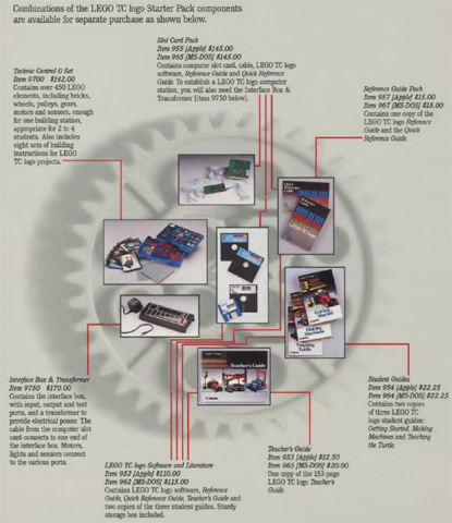 966-1 TC logo Starter Pack (MS-DOS)